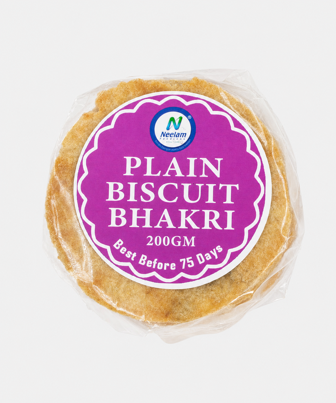 Plain Biscuit Bhakri 200 Gm