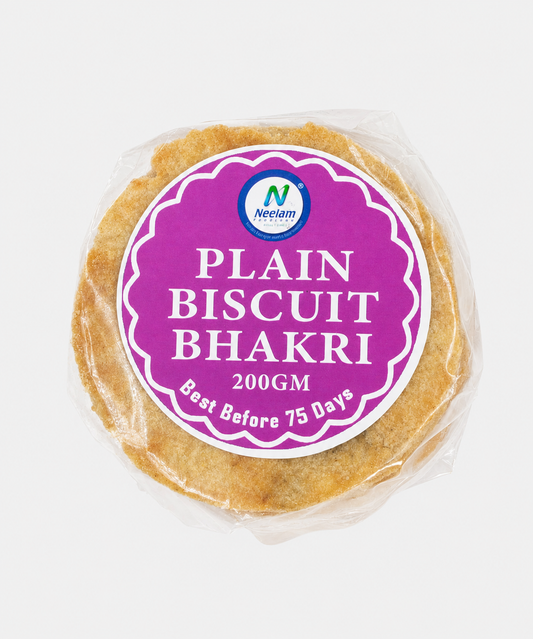 Plain Biscuit Bhakri 200 Gm