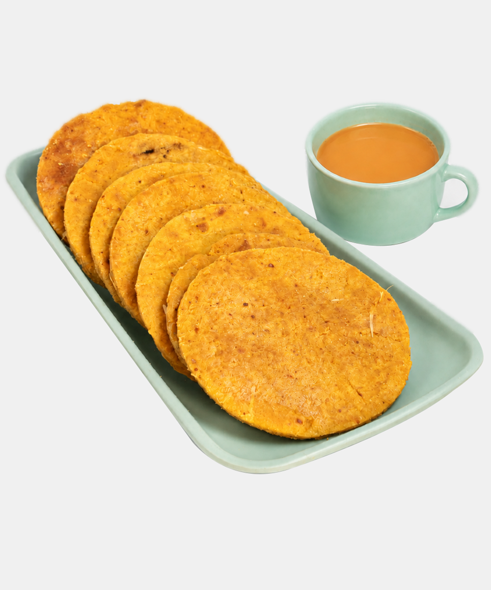 Garlic Biscuit Bhakri 200 Gm