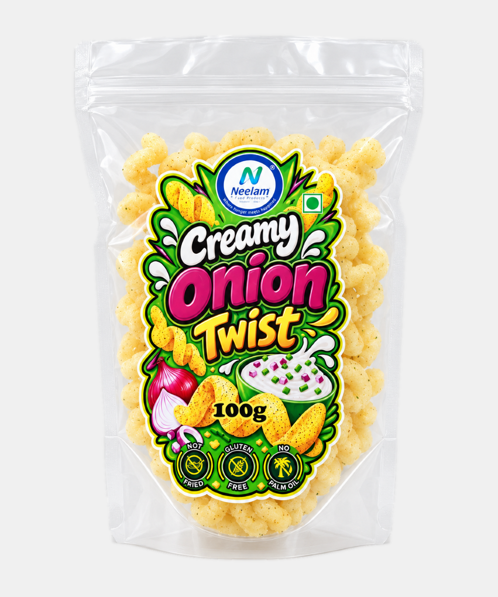 Creamy Onion Twist 100 Gm