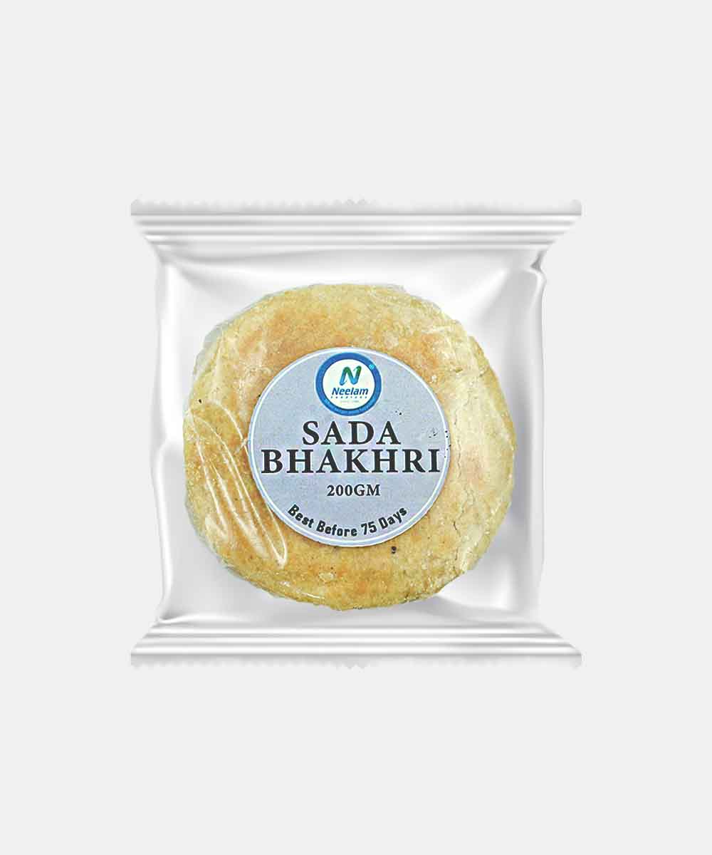 Plain Biscuit Bhakri 200 Gm