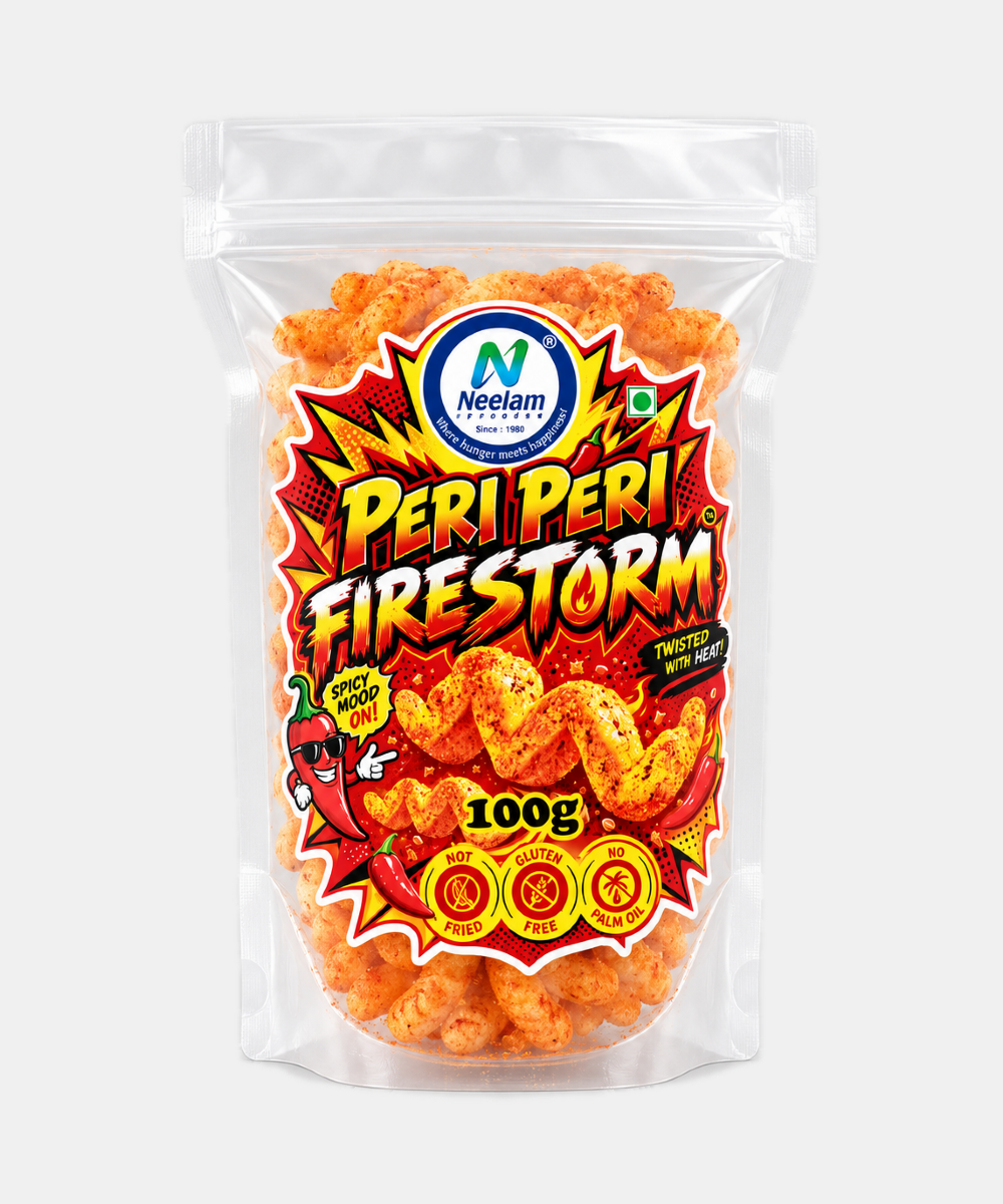 Peri Peri Fiery Stom 100 Gm