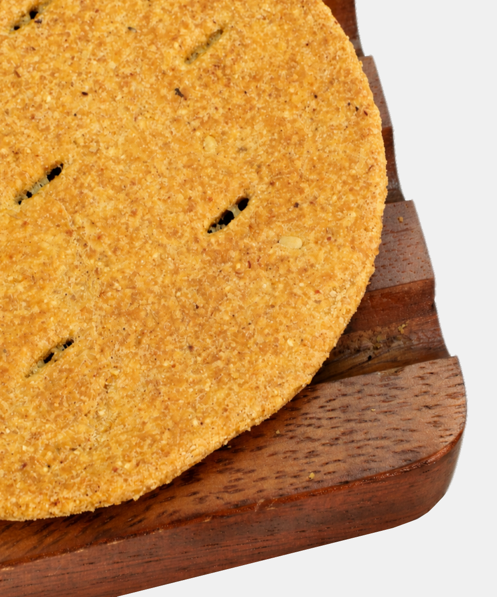 Roasted Pav Bhaji Bhakri 200 Gm