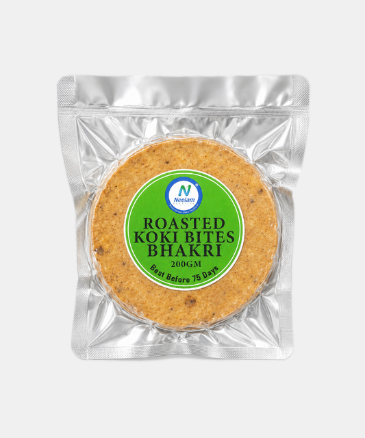 Roasted Koki Bites Bhakri 200 Gm