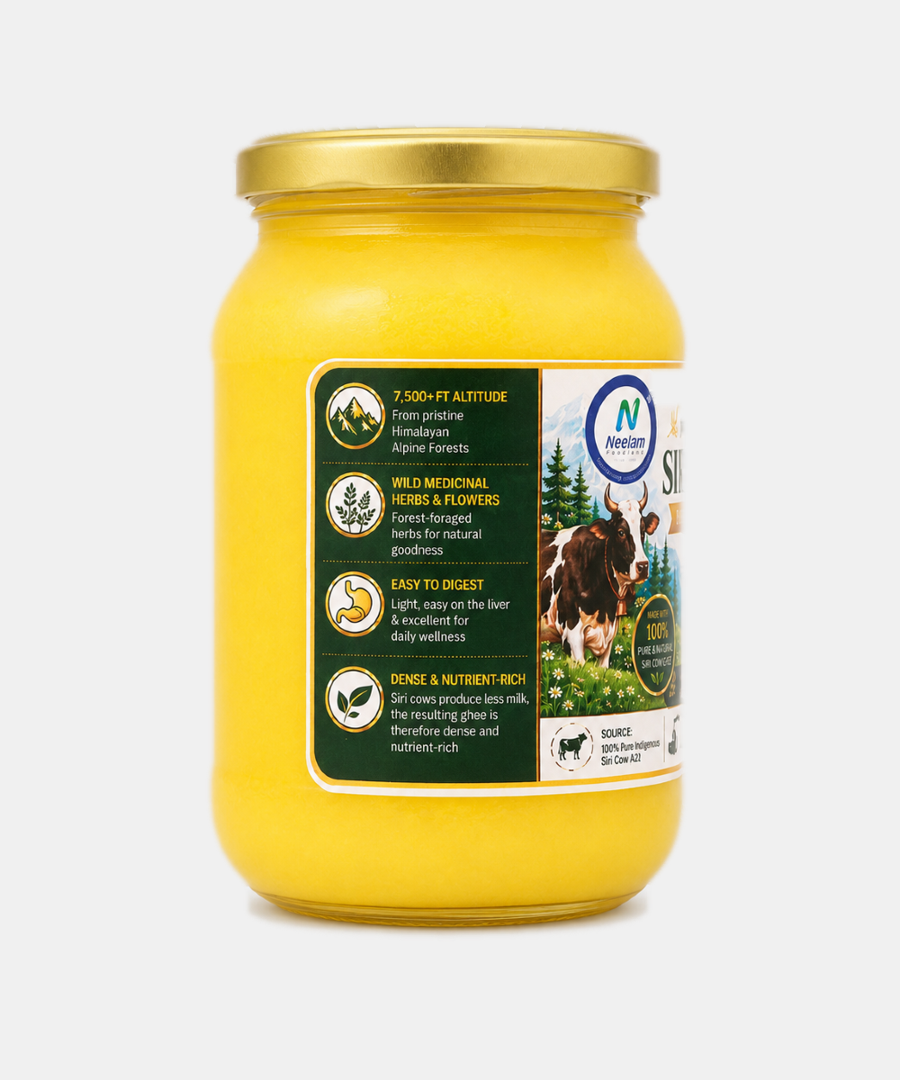 Himalayan Siri Cow Ghee 500 Ml