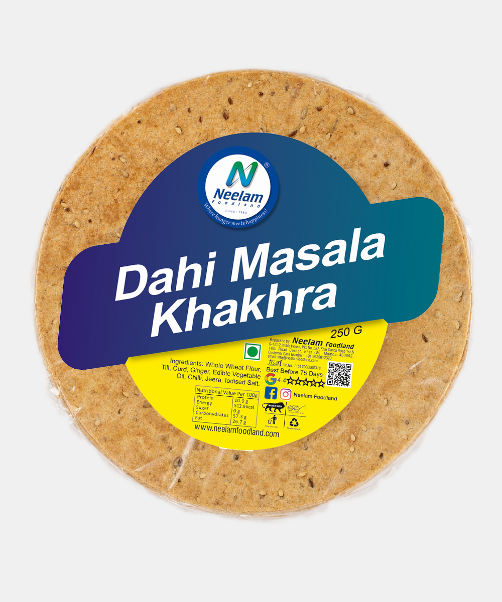Dahi Masala Khakhra 250 Gm