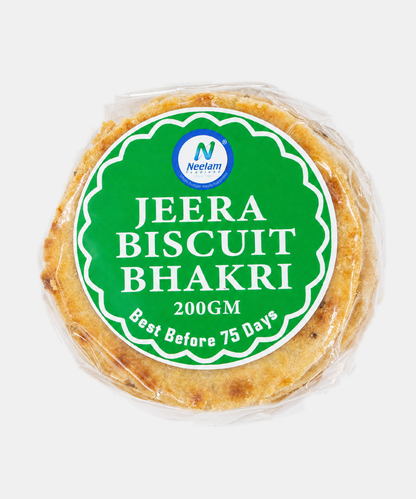 Jeera Biscuit Bhakri 200 Gm