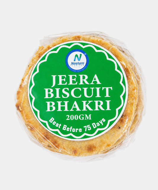 Jeera Biscuit Bhakri 200 Gm