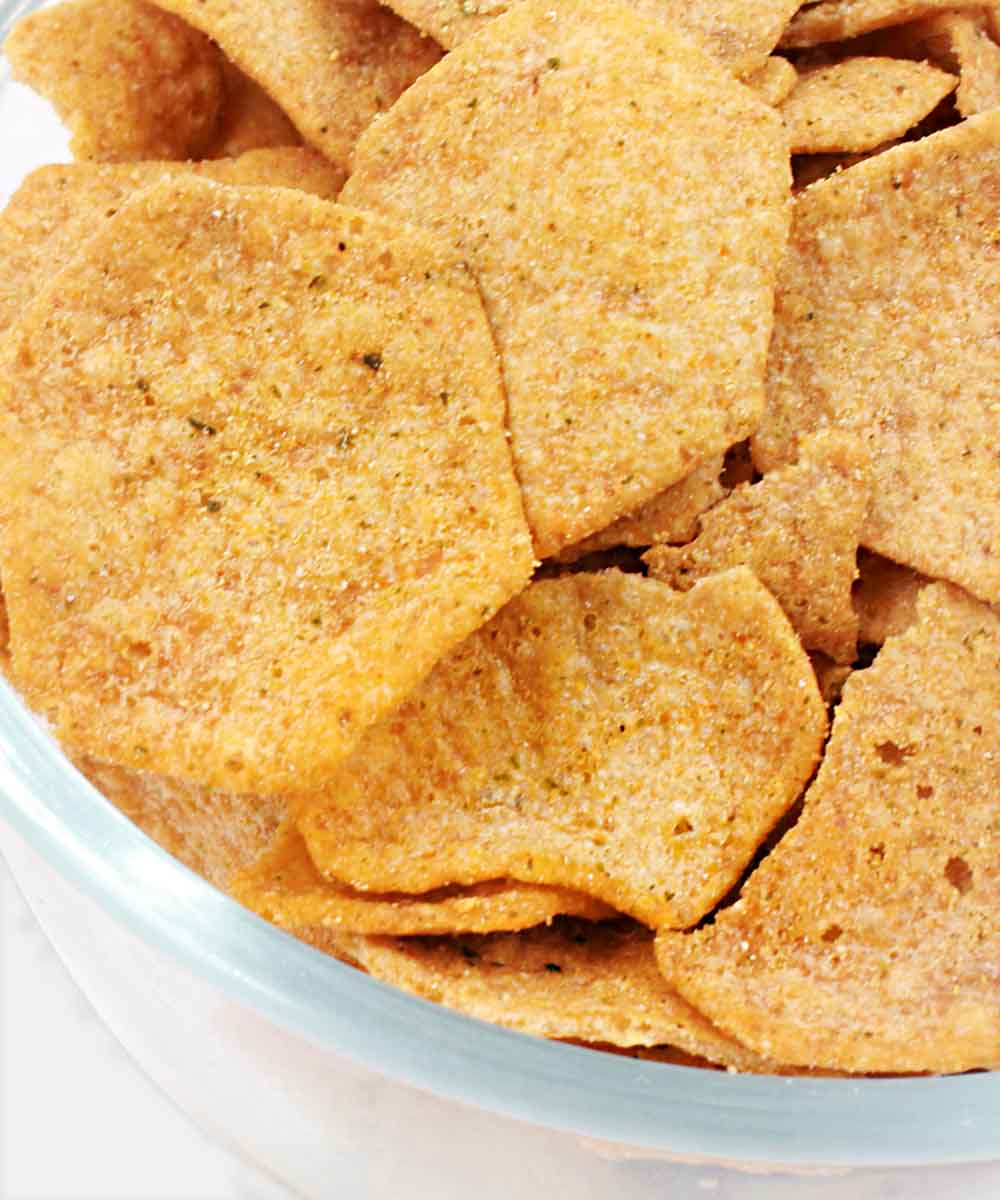 Amaranth Sour Cream Crisps 90 Gm