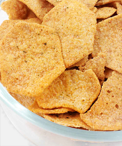 Amaranth Sour Cream Crisps 90 Gm
