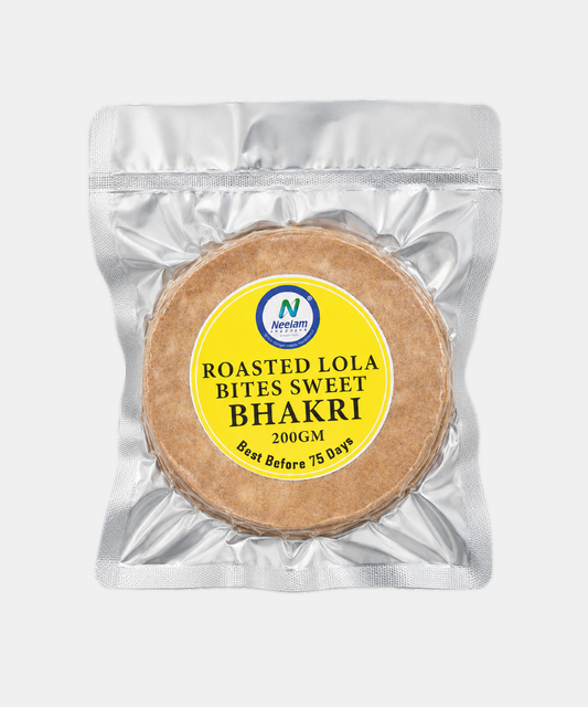 Roasted Lola Bites Sweet Bhakri 200 Gm