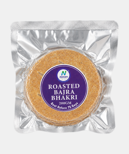 Roasted Bajra Bhakri 200 Gm