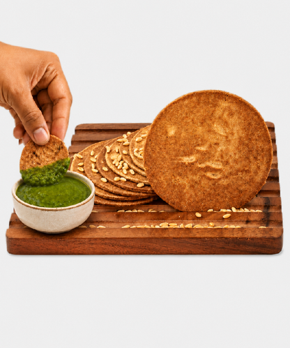 Roasted Bajra Jaggery Bhakri 150 Gm