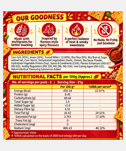 Korean Chilli Kick 150 Gm