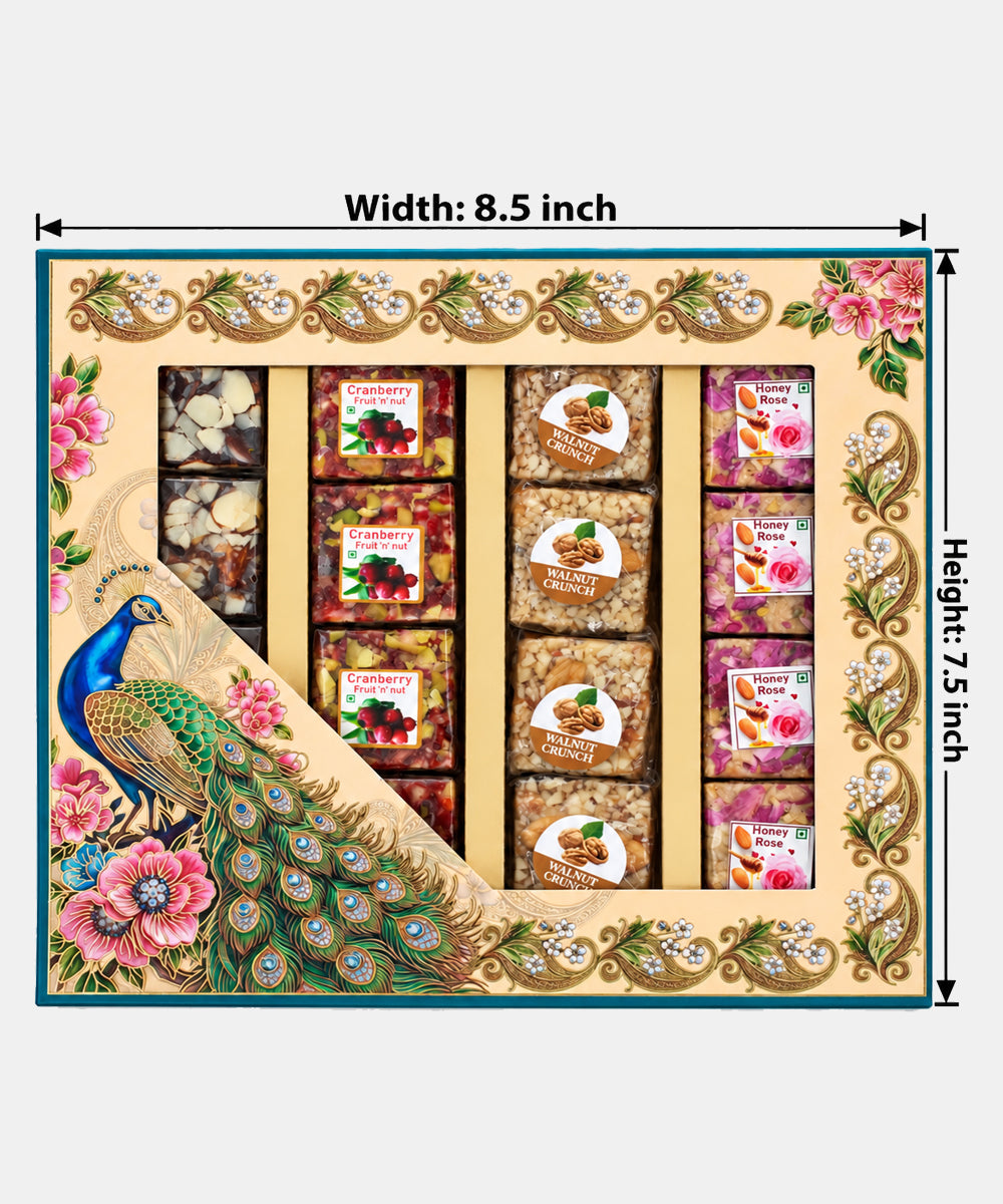 Mix Sweet Peacock Box 550 Gm