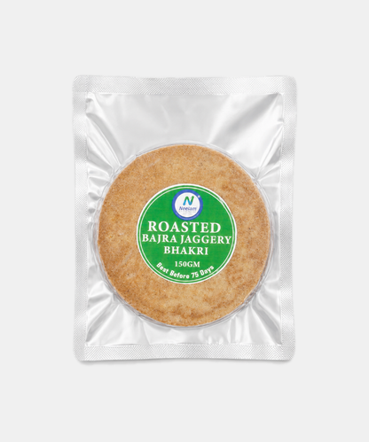 Roasted Bajra Jaggery Bhakri 150 Gm