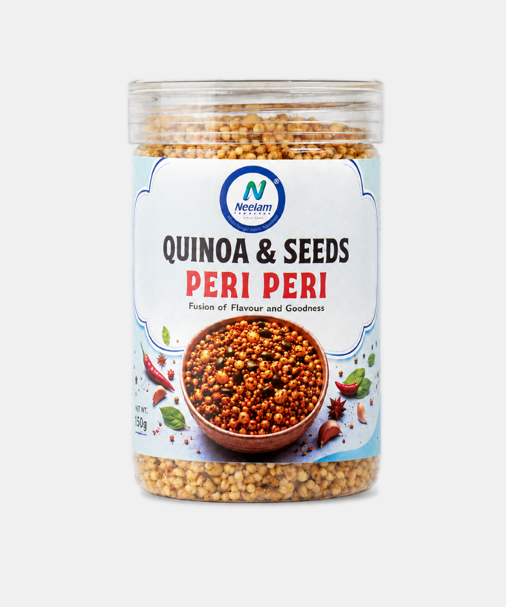 Quinoa & Seeds Peri Peri 150 Gm