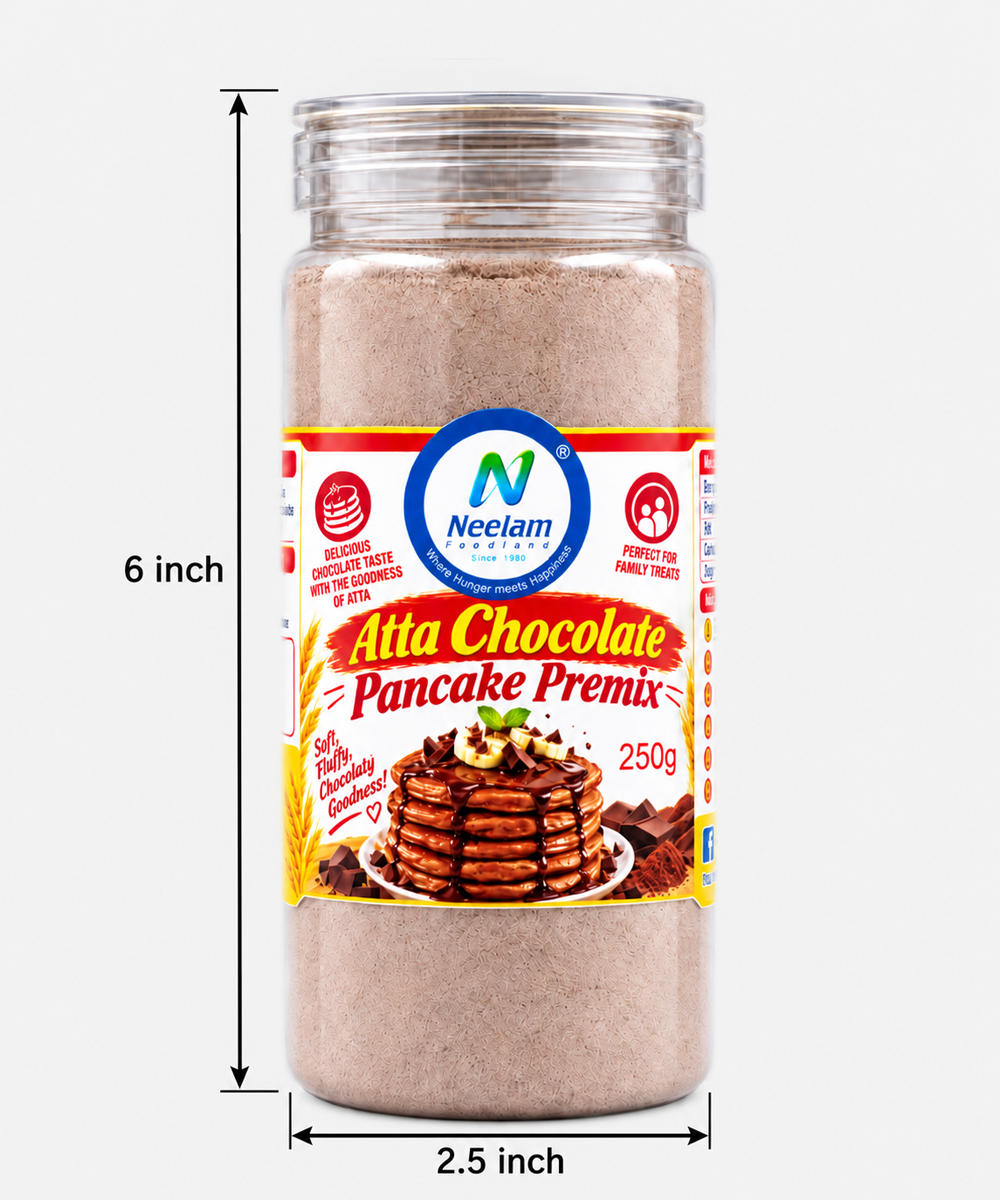 Atta Chocolate Pancake Premix 250 Gm