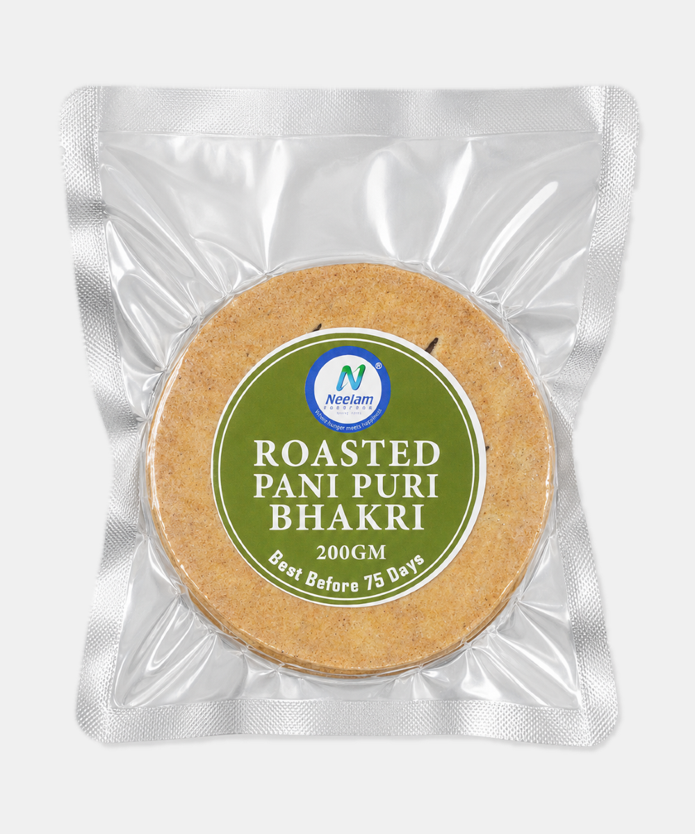 Roasted Pani Puri Bhakri 200 Gm