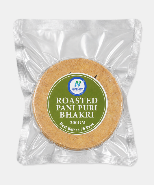 Roasted Pani Puri Bhakri 200 Gm