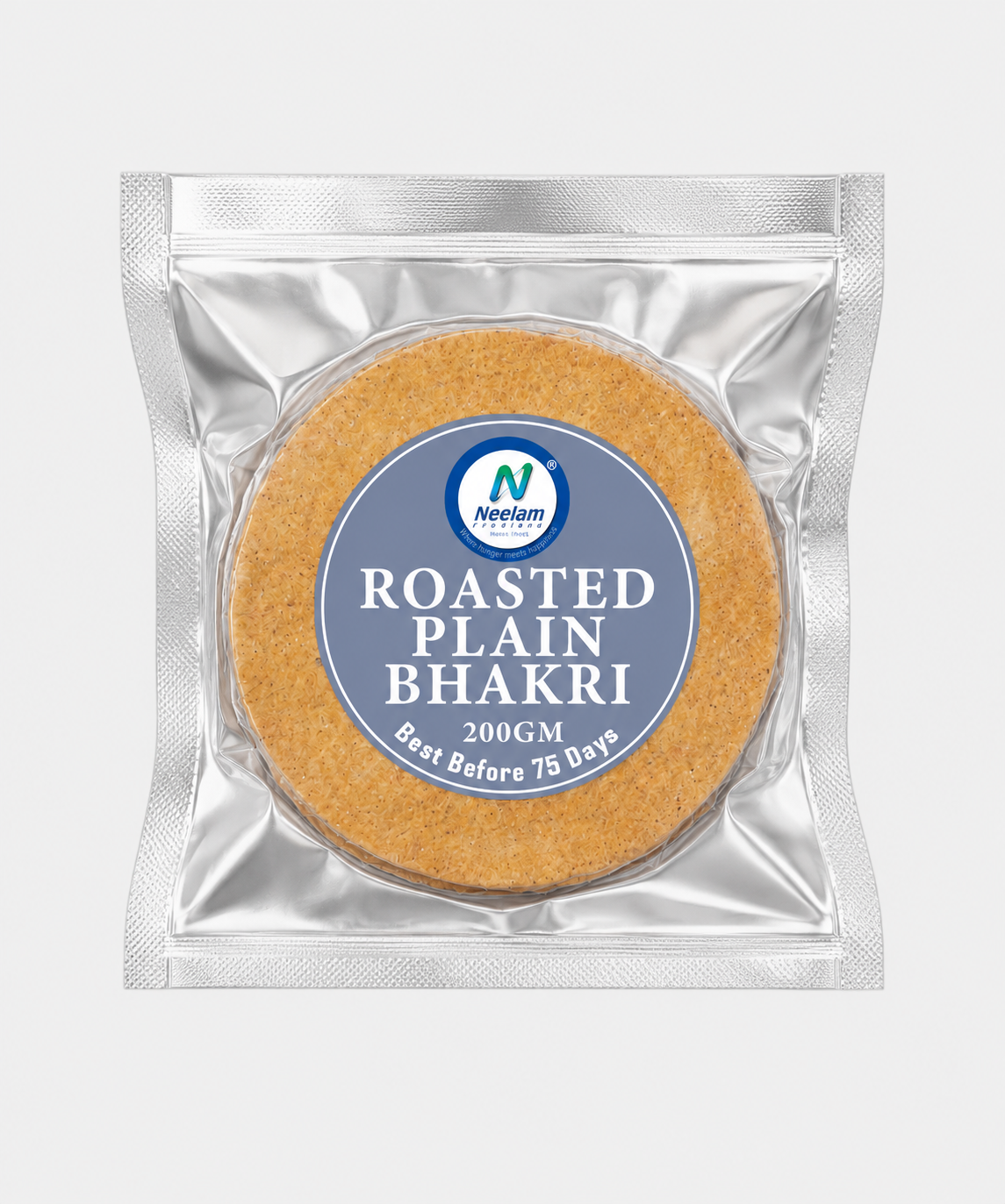 Roasted Plain Bhakri 200 Gm