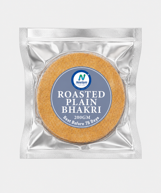 Roasted Plain Bhakri 200 Gm
