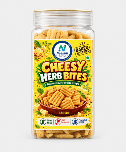 Cheesy Herb Bites 150 Gm