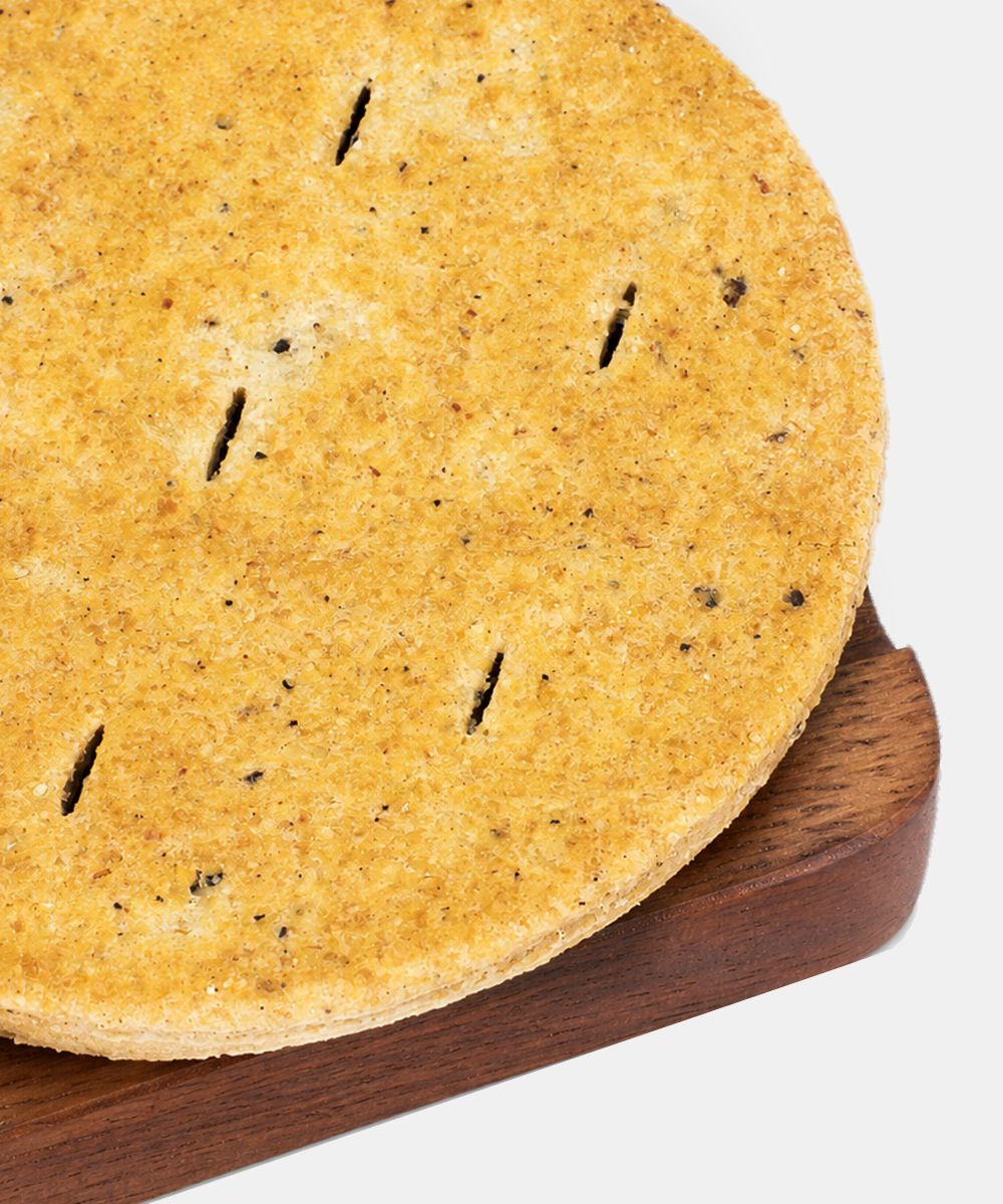 Roasted Black Pepper Bhakri 200 Gm