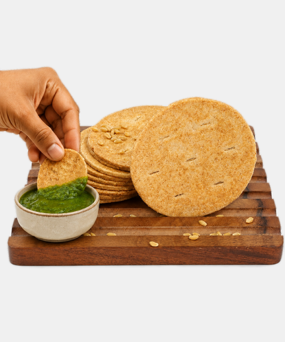 Roasted Plain Bhakri 200 Gm