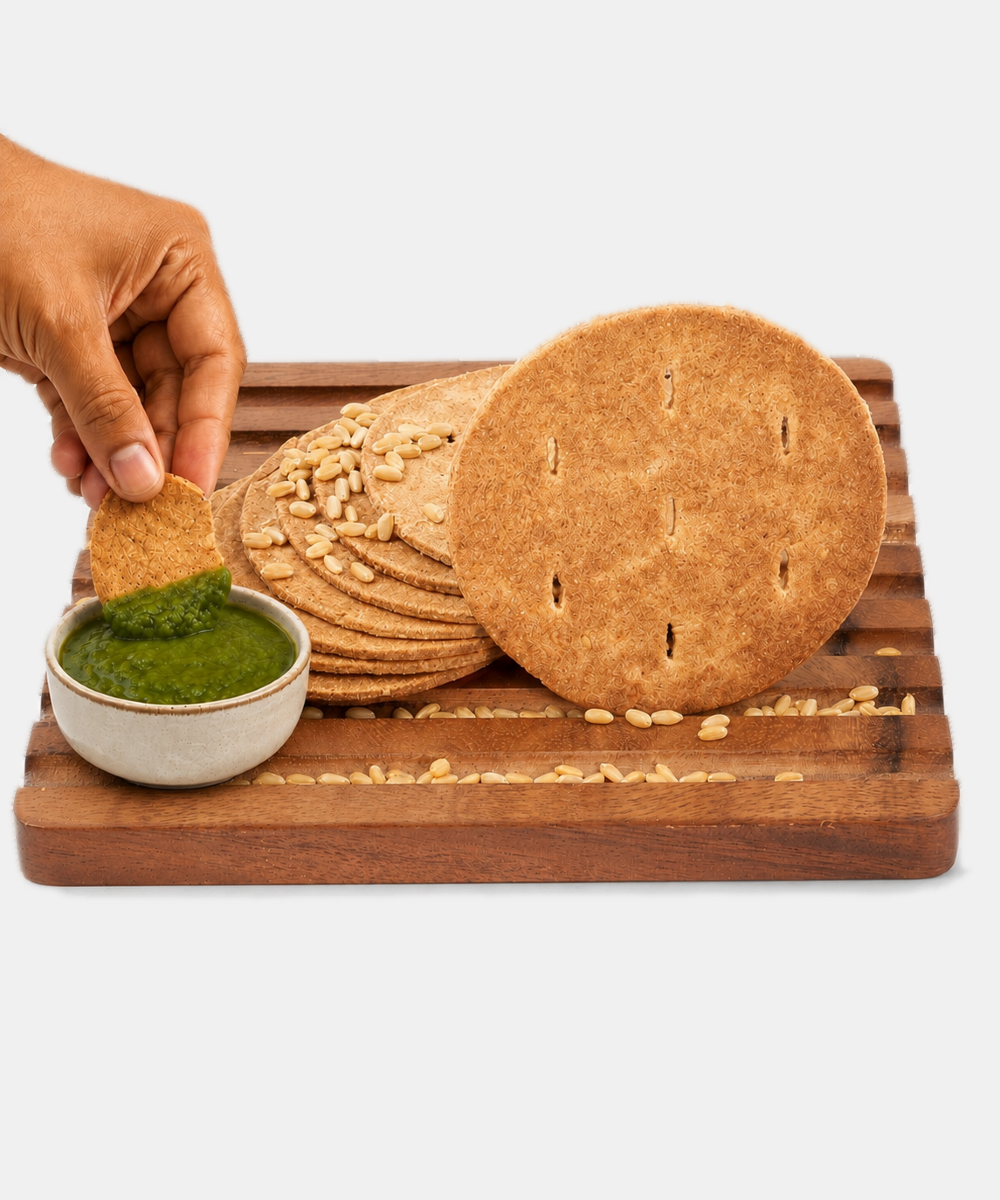 Roasted Lola Bites Sweet Bhakri 200 Gm