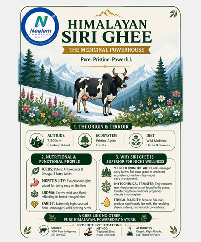 Himalayan Siri Cow Ghee 1 Litre