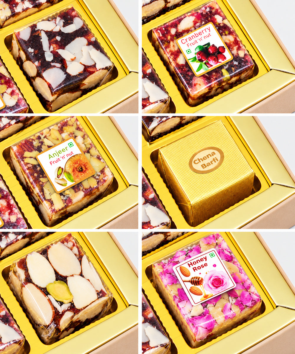 Mix Sweet Box 18 Pieces