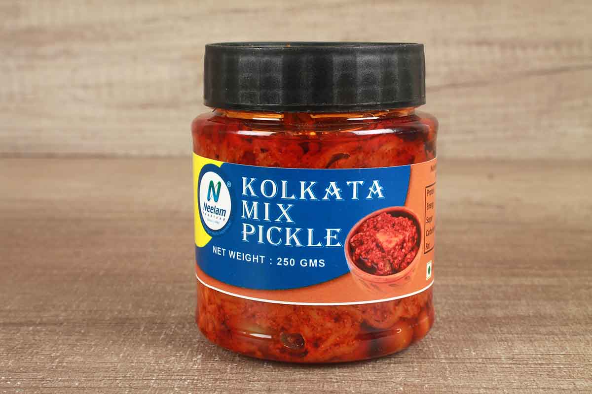 KOLKATTA MIX PICKLE 250