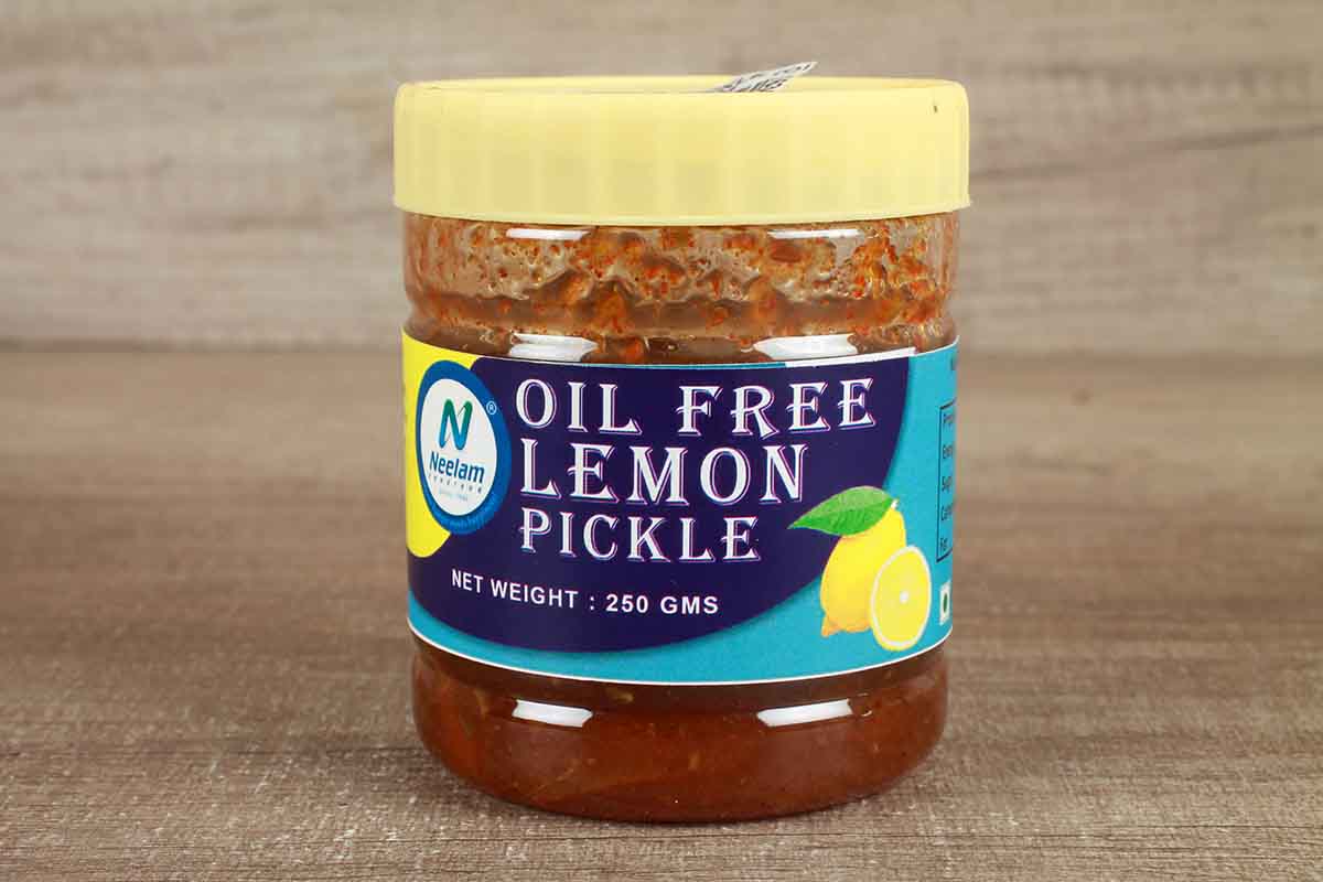 OIL FREE LEMON PICKLE 250