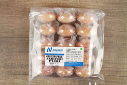 GLUTEN FREE PANI PURI PURI 15 PC 120 GM