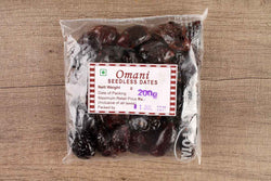 OMANI SEEDLESS DATES