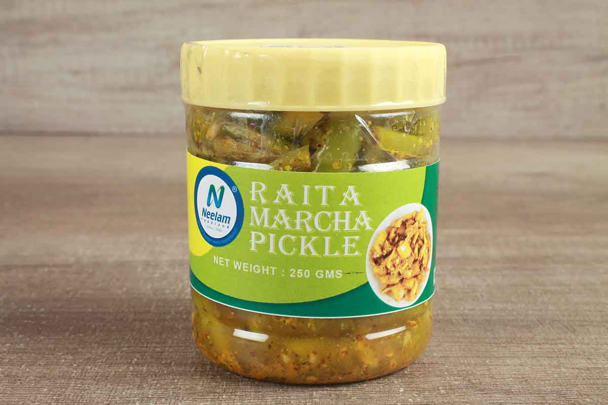 RAITA MARCHA PICKLE 250 GM