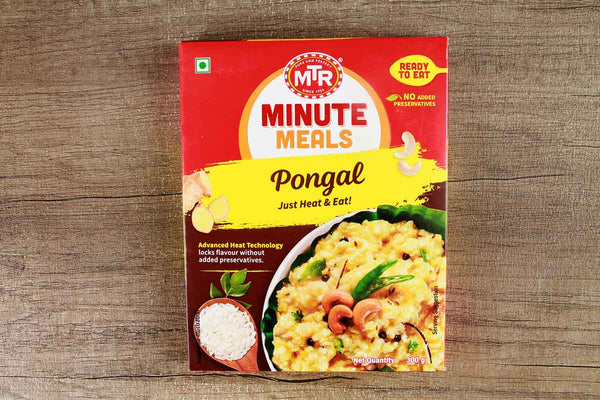MTR PONGAL READY TO EAT 300