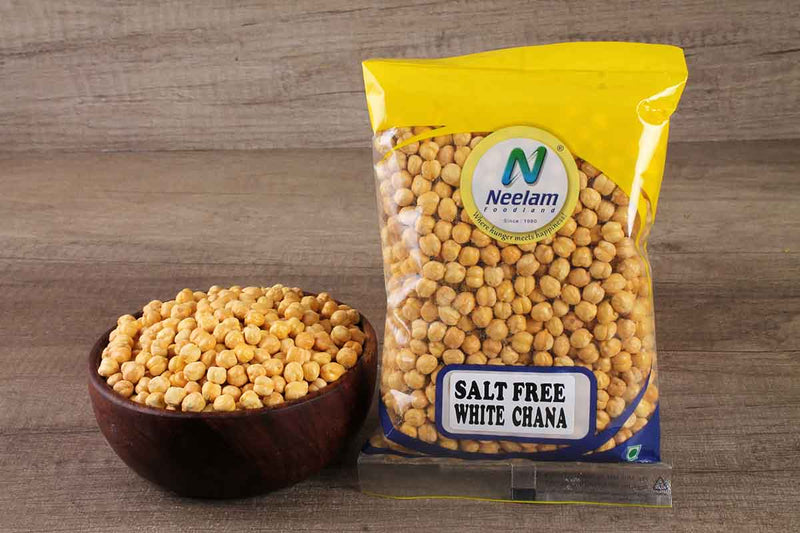 SALT FREE WHITE CHANA 200