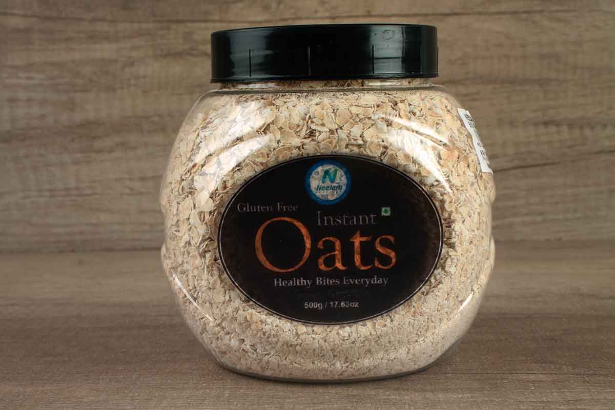 NEELAM INSTANT OATS JAR 500