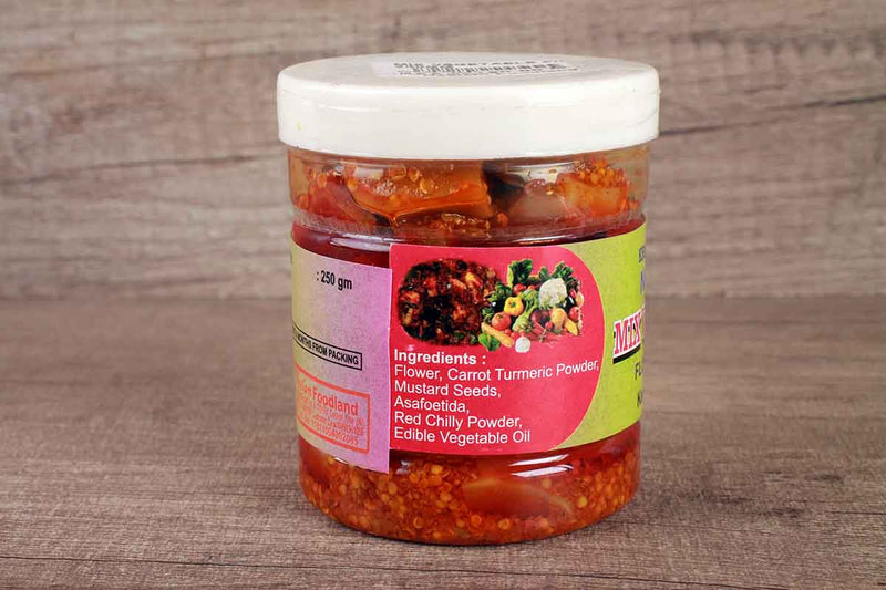 MIX VEGETABLE PICKLE 250 GM
