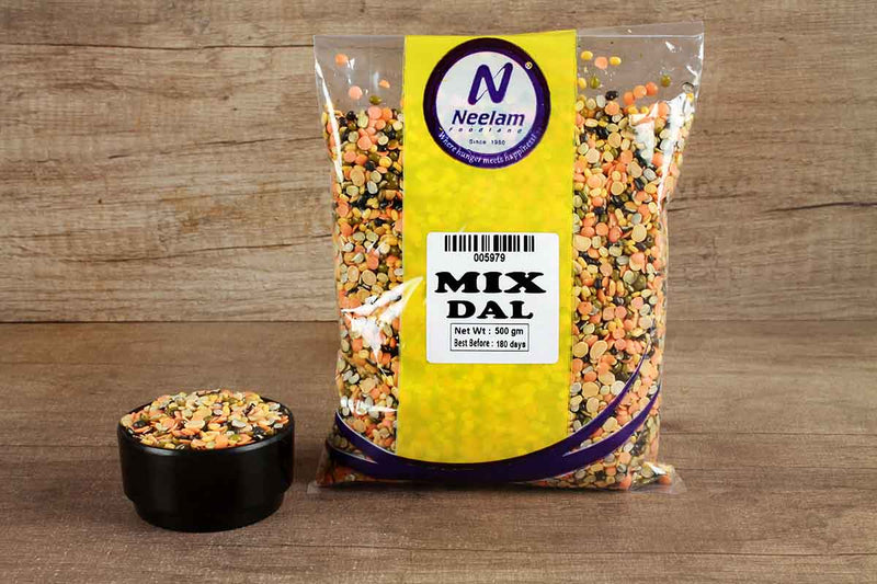 MIX DAL/COMBINATION OF NUTRITIOUS PULSES 500 GM