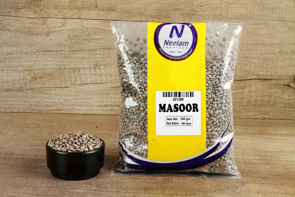 WHOLE BLACK MASOOR 500