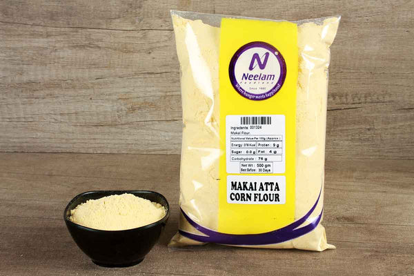 CORN FLOUR/MAKAI ATTA 500