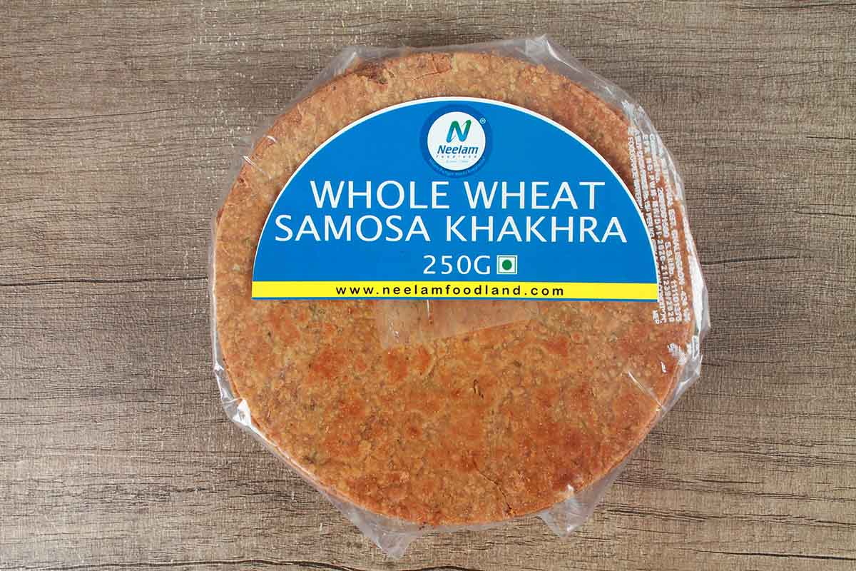 WHOLE WHEAT SAMOSA KHAKHRA 250 GM