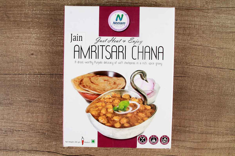 NEELAM JAIN AMRITSARI CHANA MASALA 285 GM