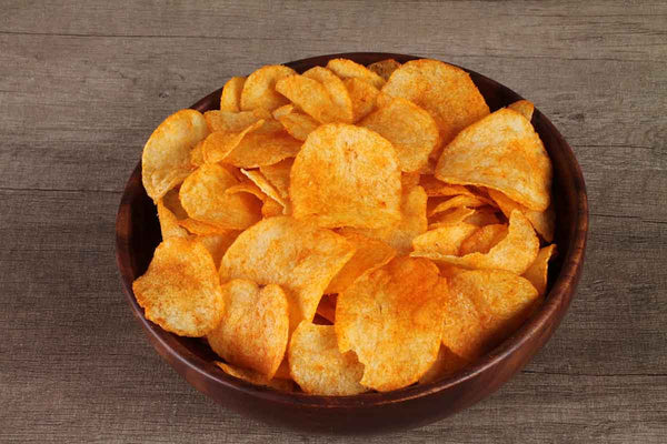 POTATO HOT N SPICY CHIPS 200 GM