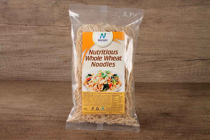 NUTRITIOUS WHEAT NOODLES 180 GM