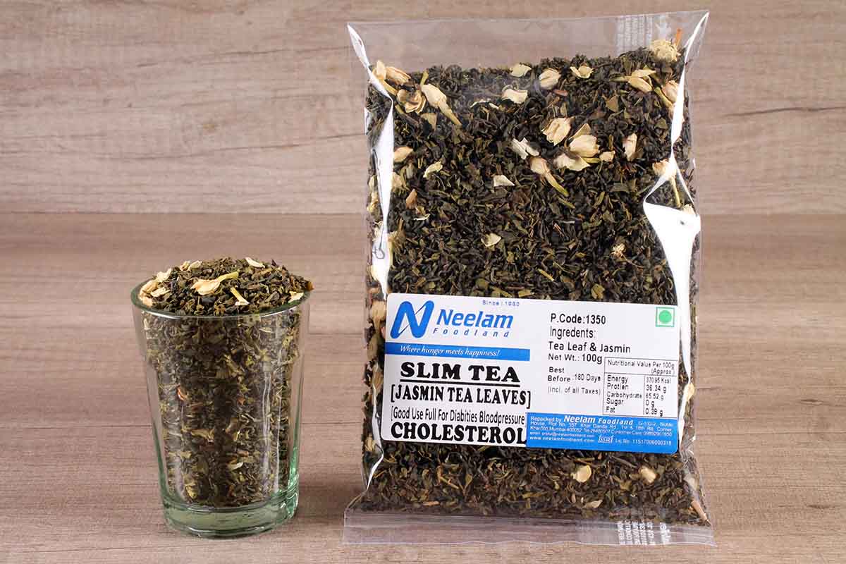 SLIM TEA JASMIN 100