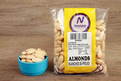 ALMONDS BLANCHED & PEELED 400